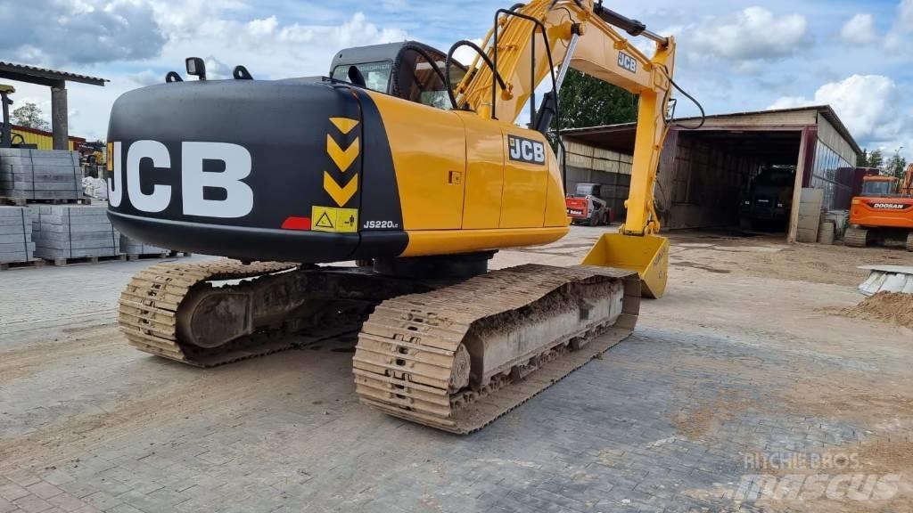 JCB JS 220 LC Crawler excavators