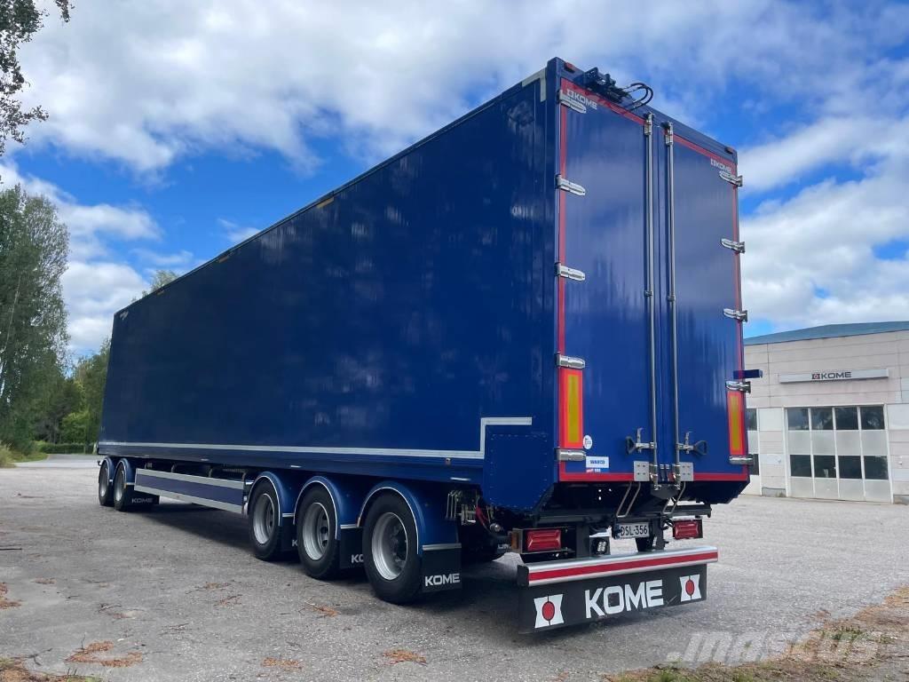 Kome BMPV-5i Wood chip trailers