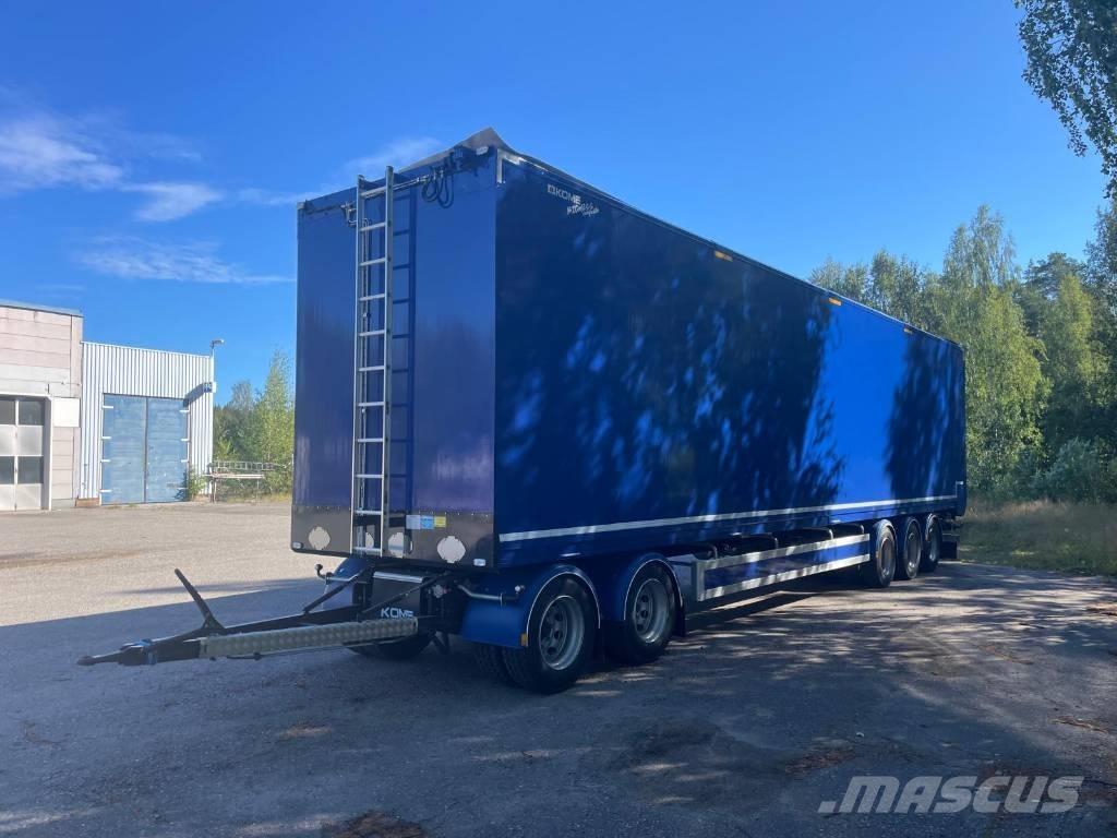 Kome BMPV-5i Wood chip trailers