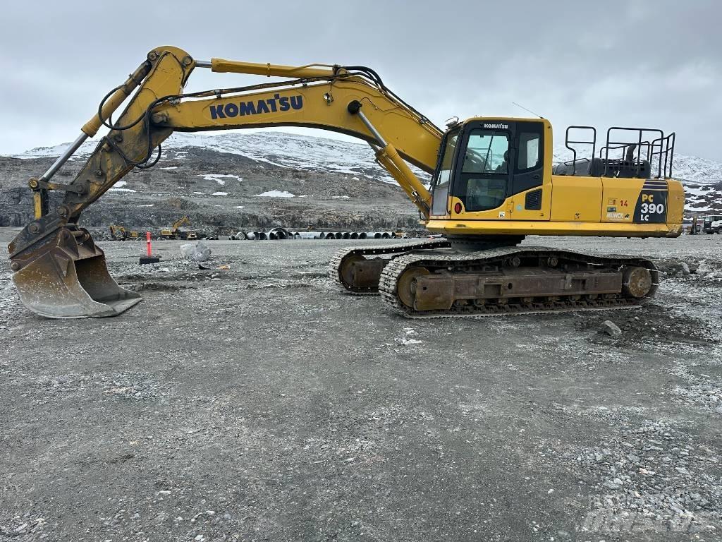 Komatsu PC390LC-8 Crawler excavators