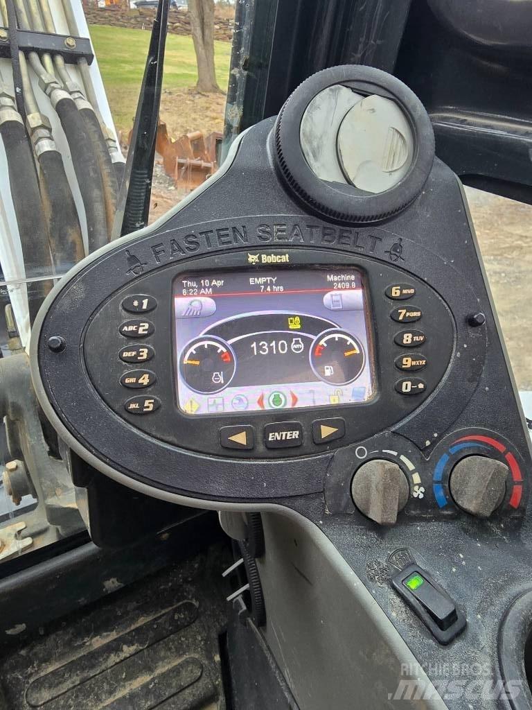 Bobcat E 50 Mini excavators < 7t (Mini diggers)