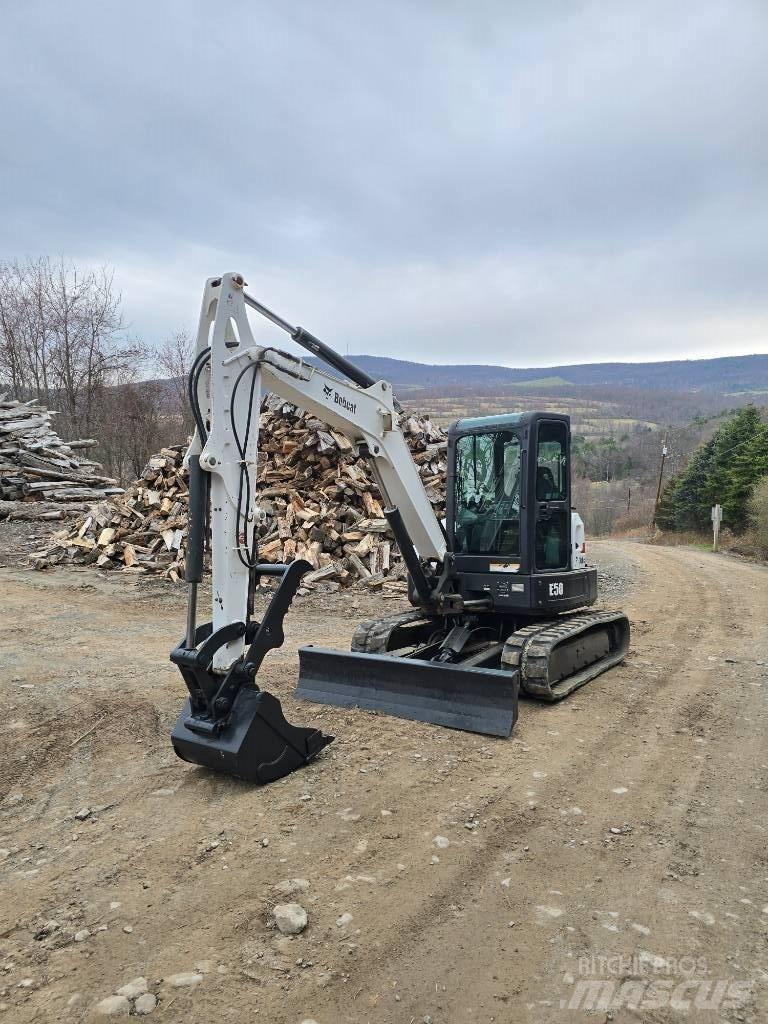 Bobcat E 50 Mini excavators < 7t (Mini diggers)