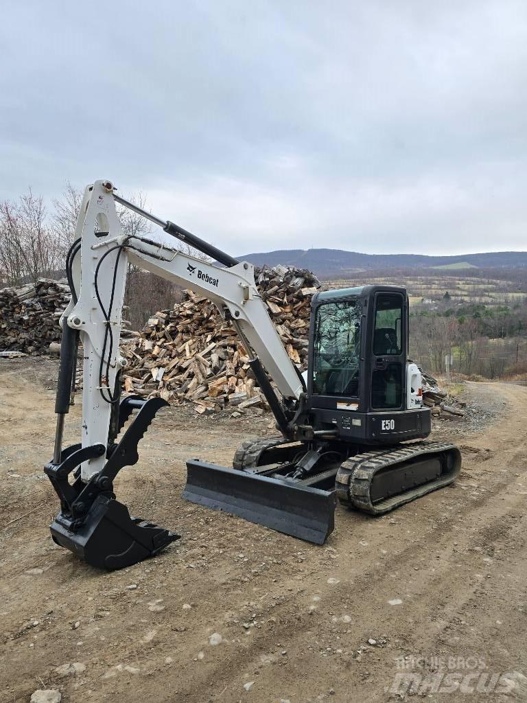 Bobcat E 50 Mini excavators < 7t (Mini diggers)