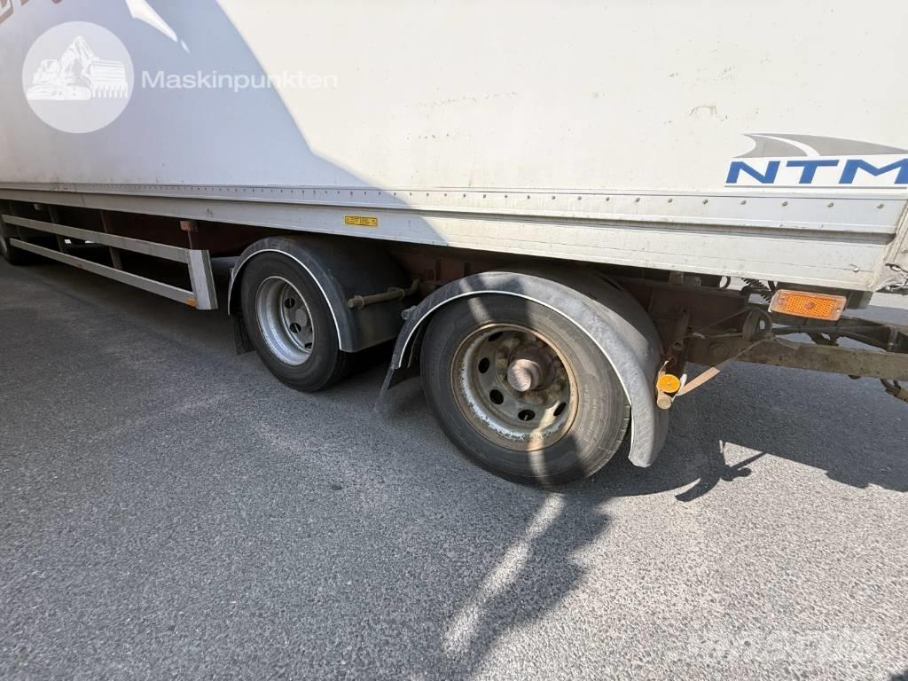 NTM UTP-39L-4 Box body trailers