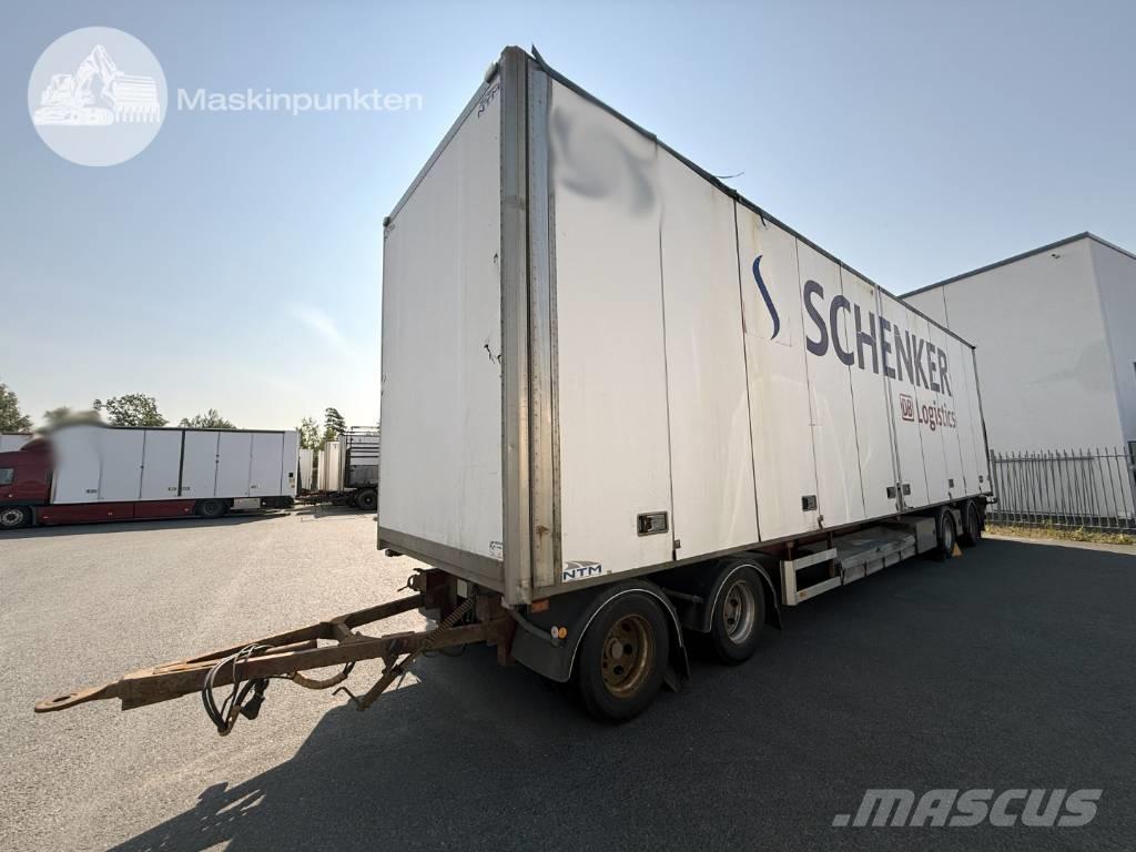 NTM UTP-39L-4 Box body trailers