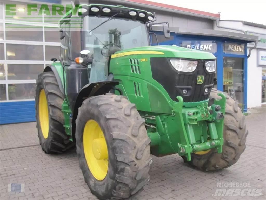 John Deere 6155r Tractors