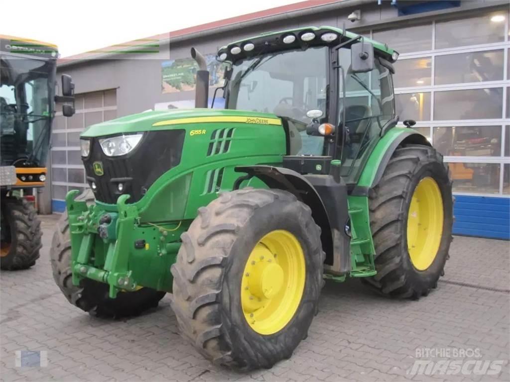 John Deere 6155r Tractors