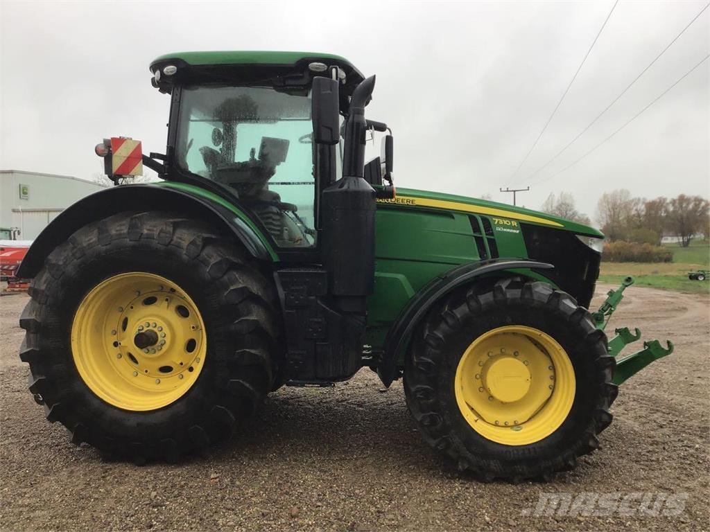 John Deere 7310R Tractors