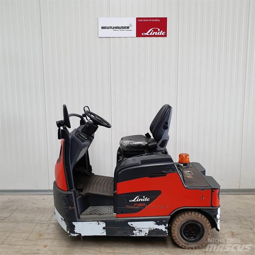 Linde P60 Towing trucks