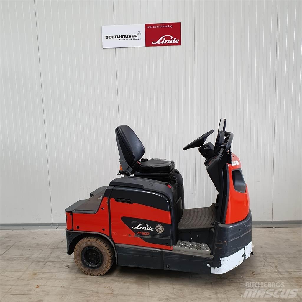 Linde P60 Towing trucks