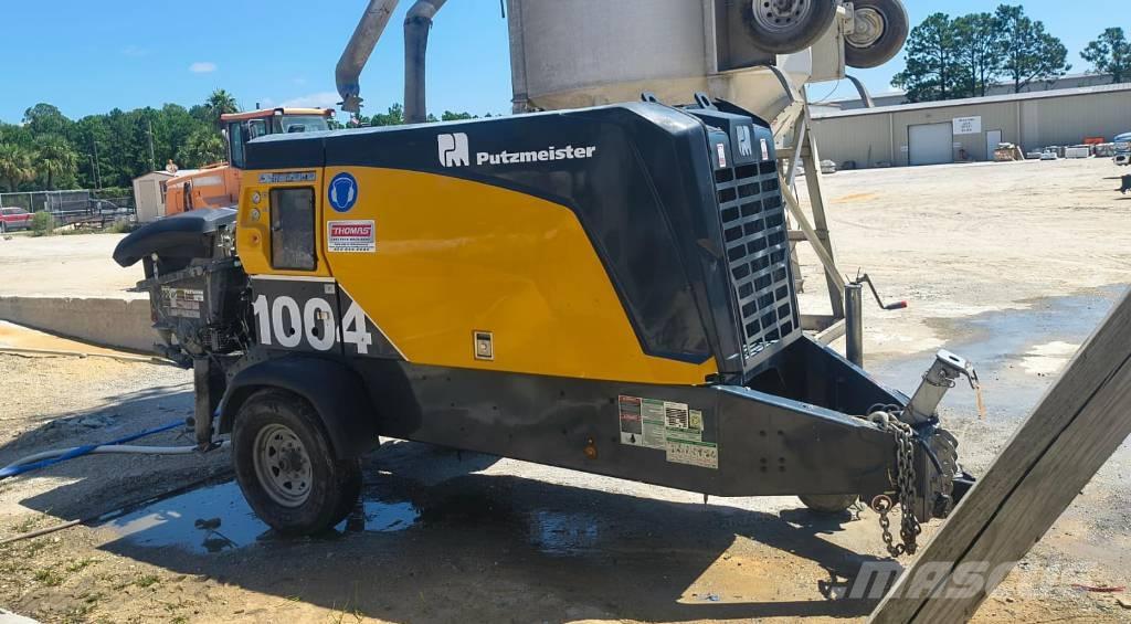 Putzmeister TK 1004 Concrete pump trucks