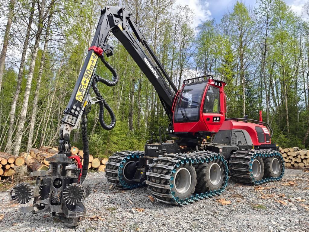 Komatsu 901 XC Harvesters