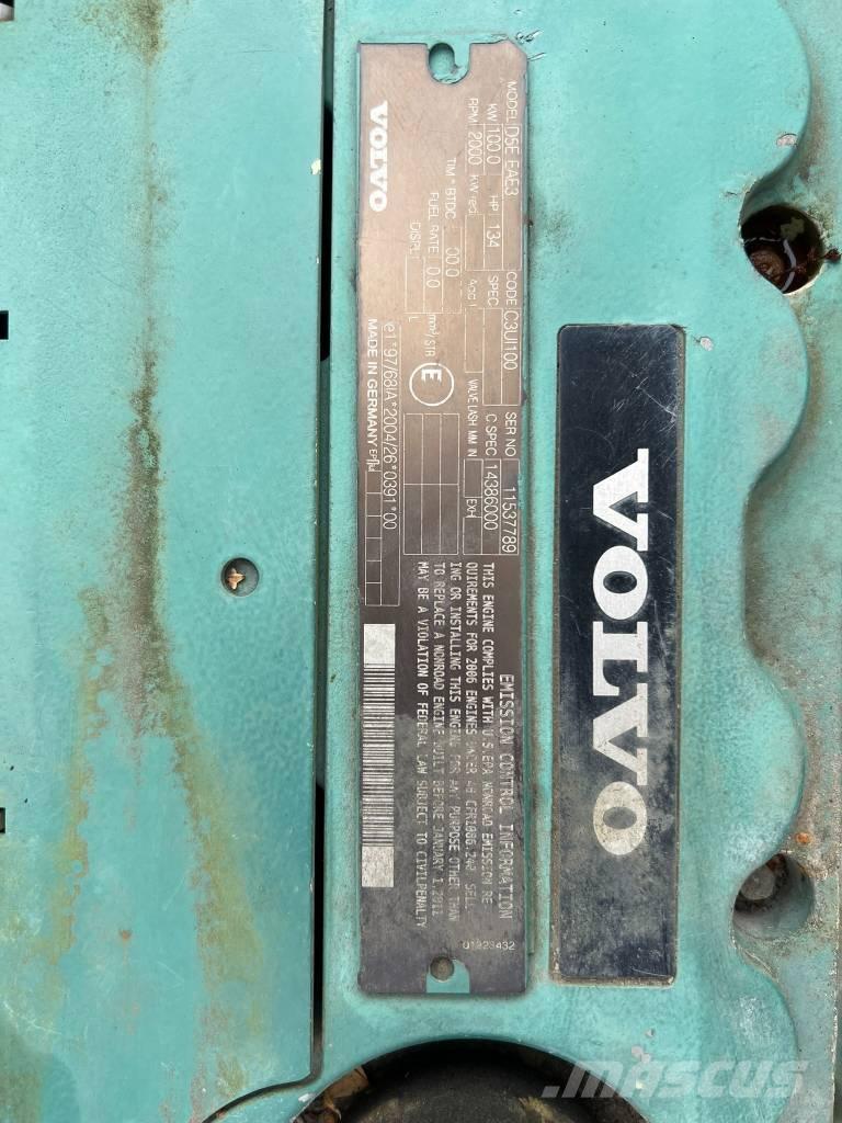 Volvo EW 140 C Wheeled excavators