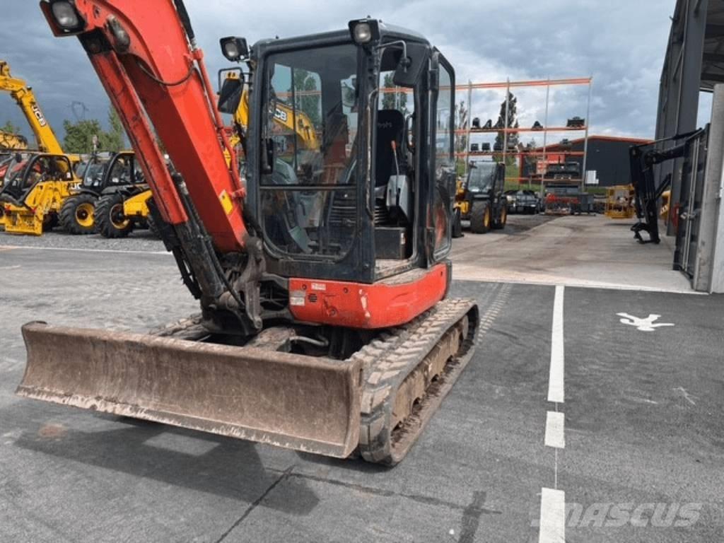 Kubota U 48-4 Mini excavators < 7t (Mini diggers)