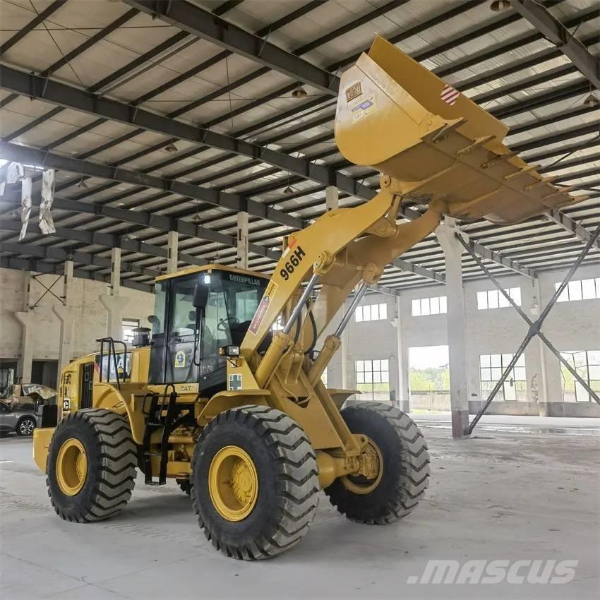 CAT 966H Wheel loaders