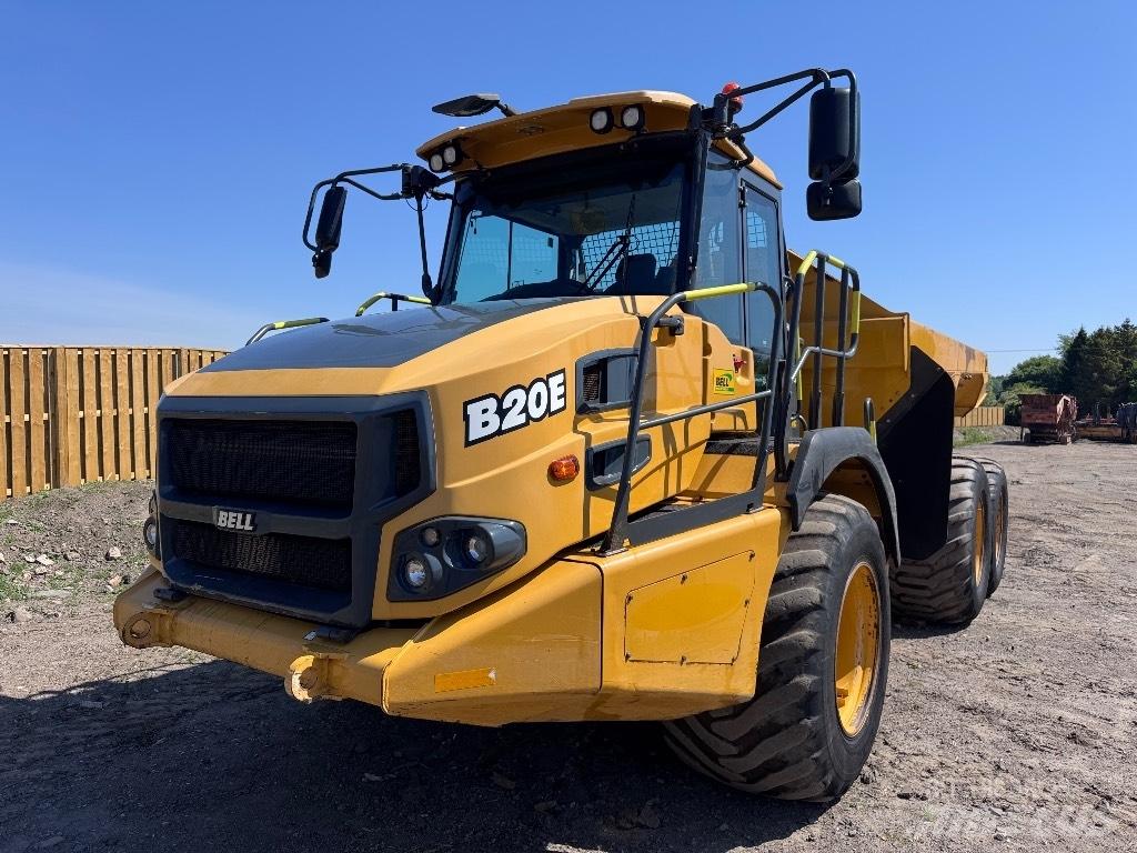 Bell B 20 E Articulated Dump Trucks (ADTs)