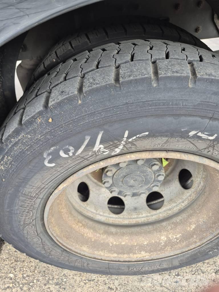 DAF LF 55.180 Box body trucks