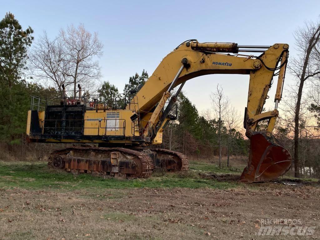 Komatsu PC1800-6 Crawler excavators