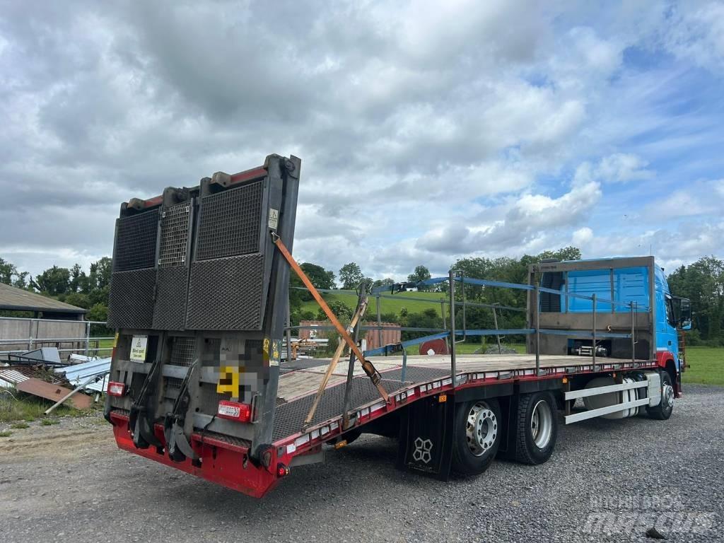 Volvo FM 11 330 Beavertail Flatbed / winch trucks