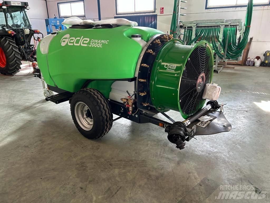  FEDE DINAMIC QI8.0 Grape sprayers