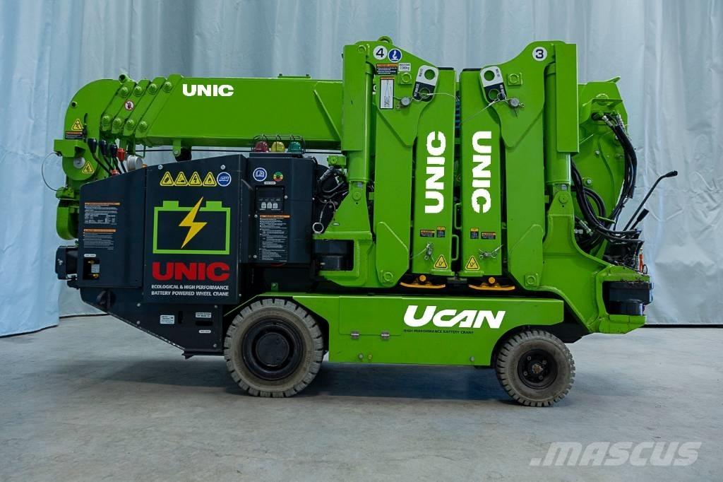 Unic URW-095-WBE Mini cranes