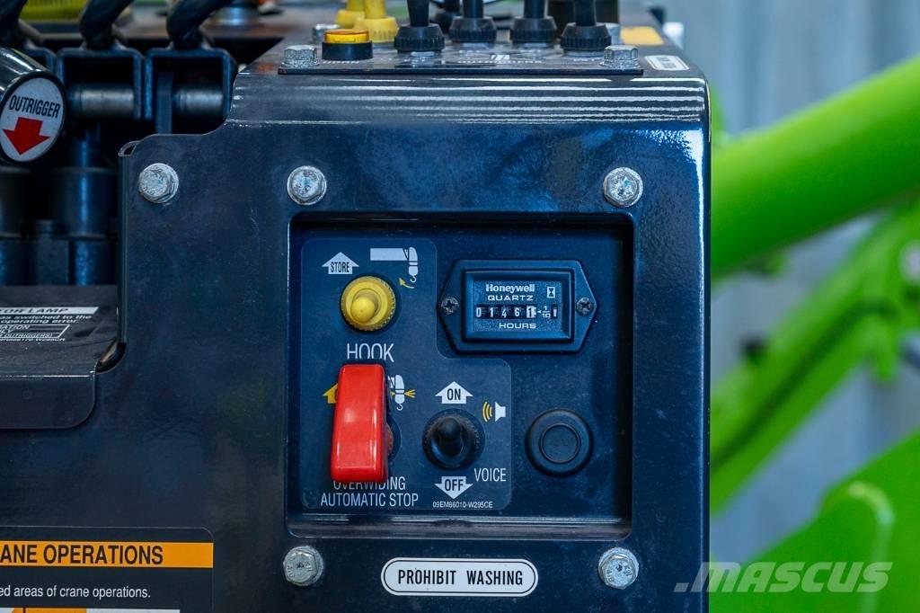 Unic URW-095-WBE Mini cranes