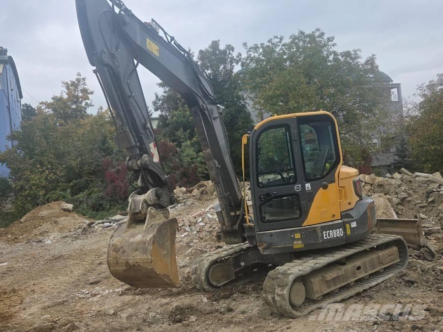 Volvo ECR 88 D Midi excavators  7t - 12t