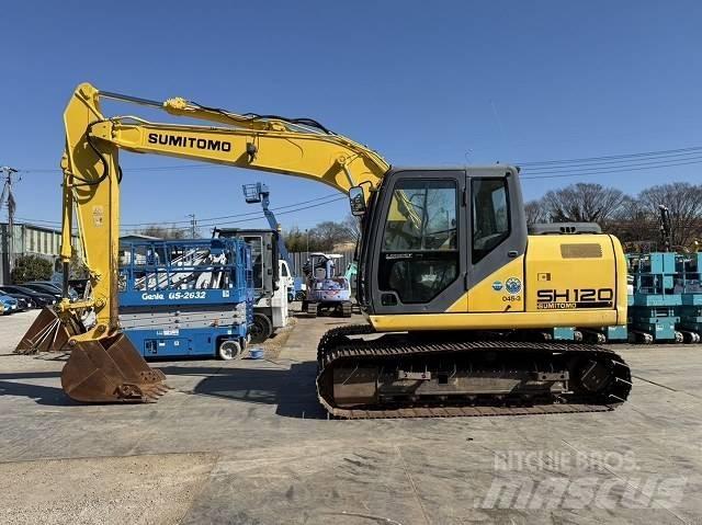 Sumitomo SH120-5 Midi excavators  7t - 12t