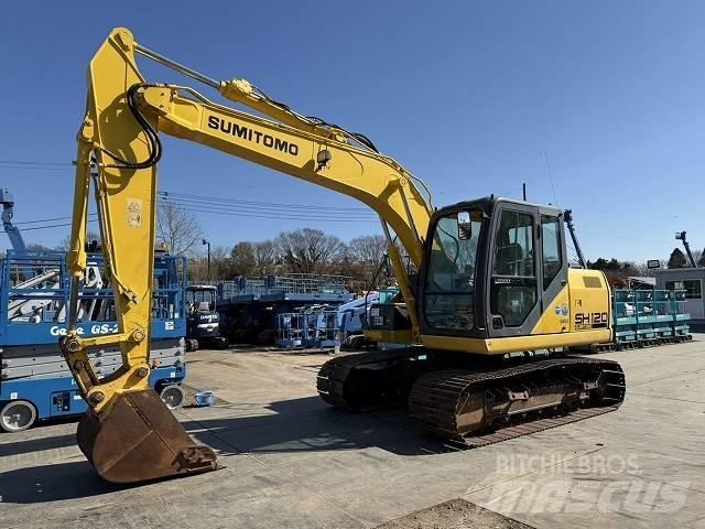 Sumitomo SH120-5 Midi excavators  7t - 12t