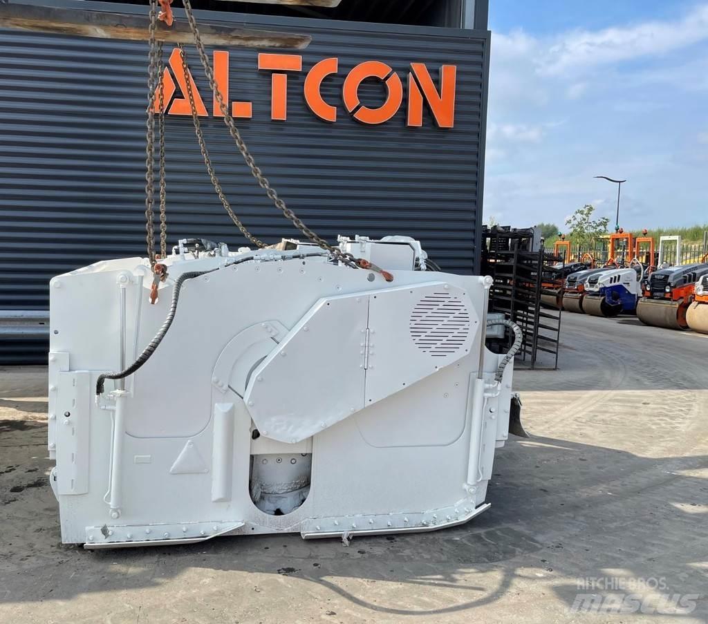 Wirtgen WS 250 Asphalt recyclers