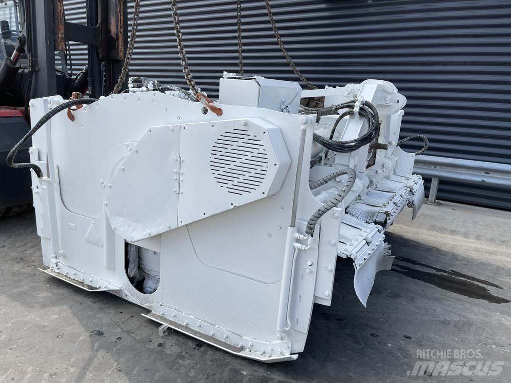 Wirtgen WS 250 Asphalt recyclers