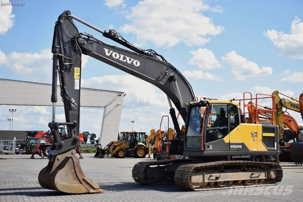 Volvo EC 200 EL Crawler excavators