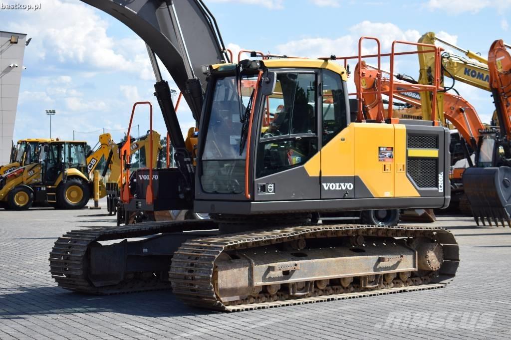 Volvo EC 200 EL Crawler excavators