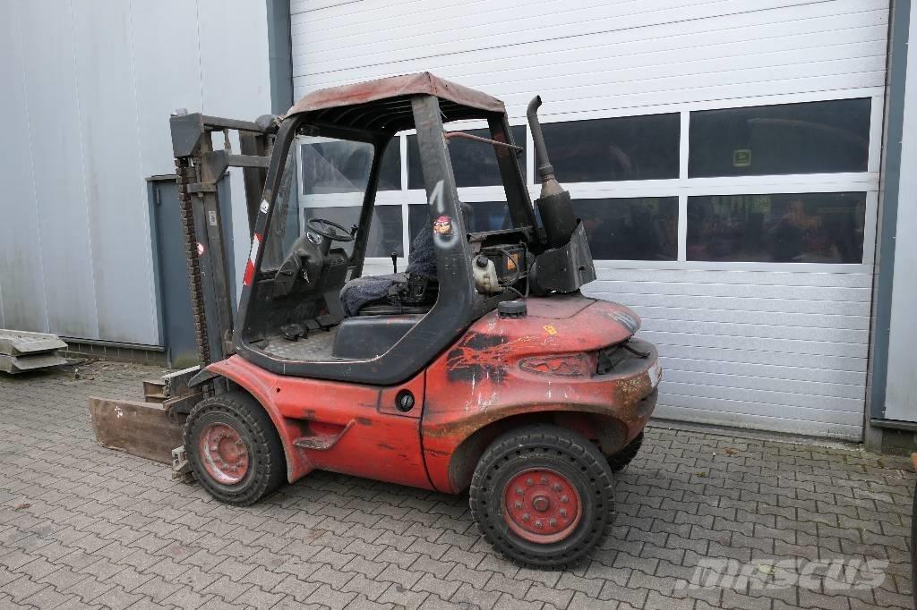 Linde H 35 D Diesel trucks