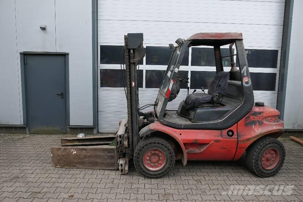 Linde H 35 D Diesel trucks