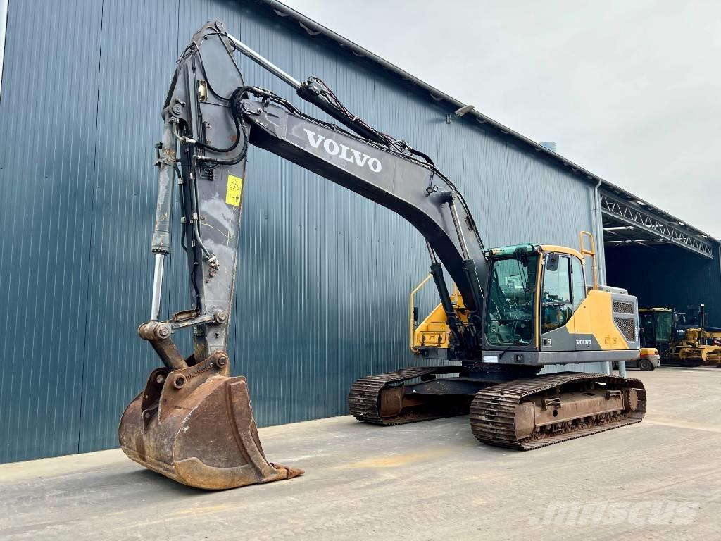 Volvo EC250E L Crawler excavators