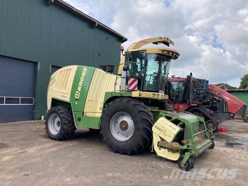 Krone Big X 1000 Forage harvesters
