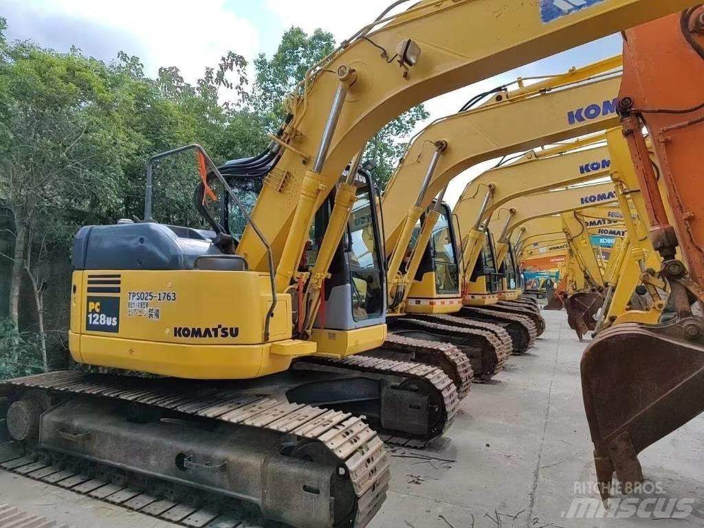 Komatsu PC 128 US-2 Crawler excavators