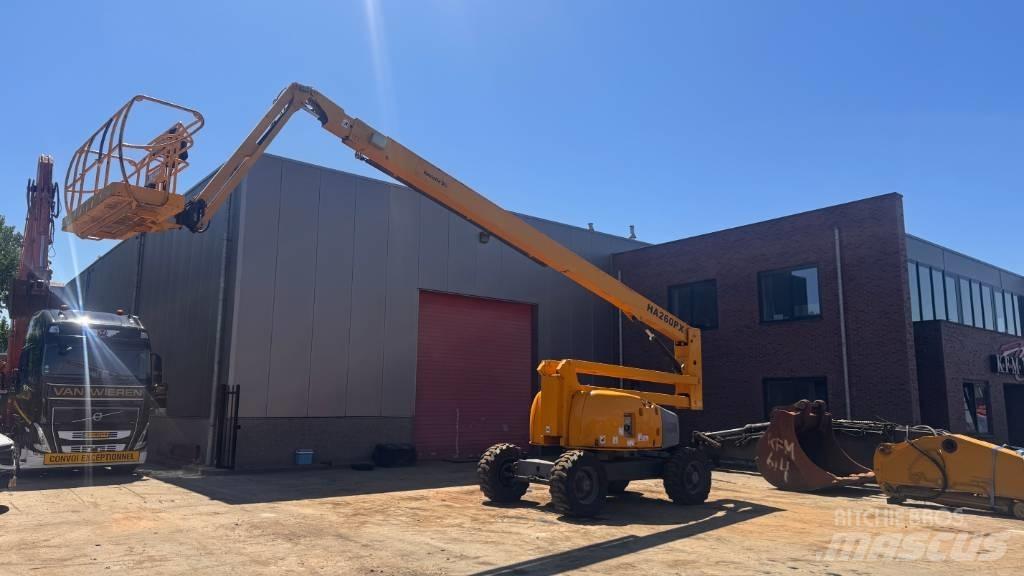 Haulotte HA 260 PX Articulated boom lifts
