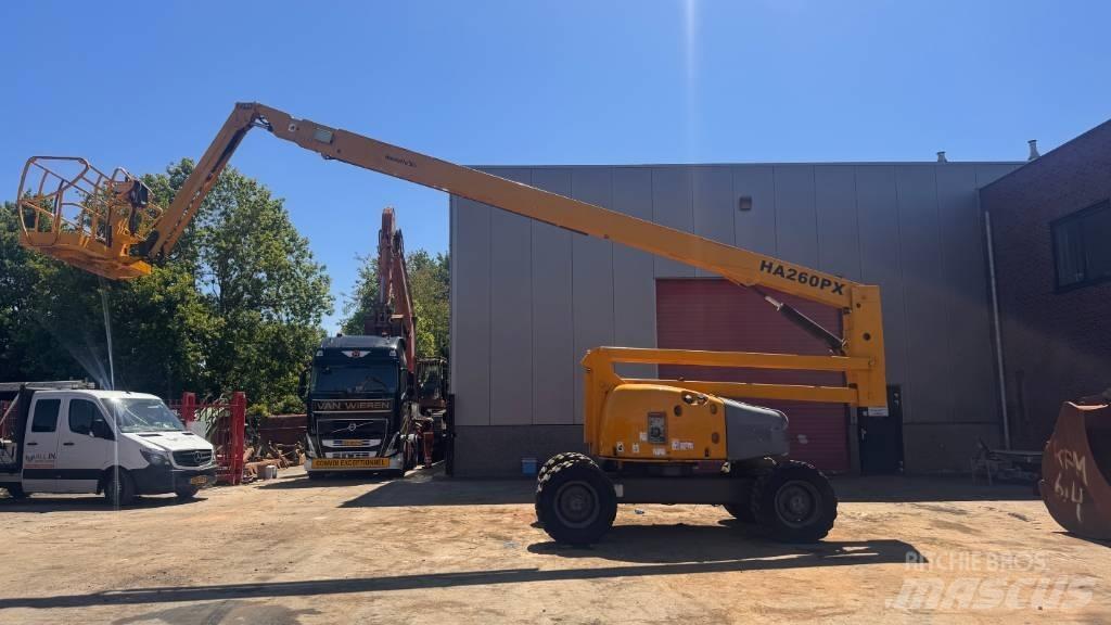 Haulotte HA 260 PX Articulated boom lifts