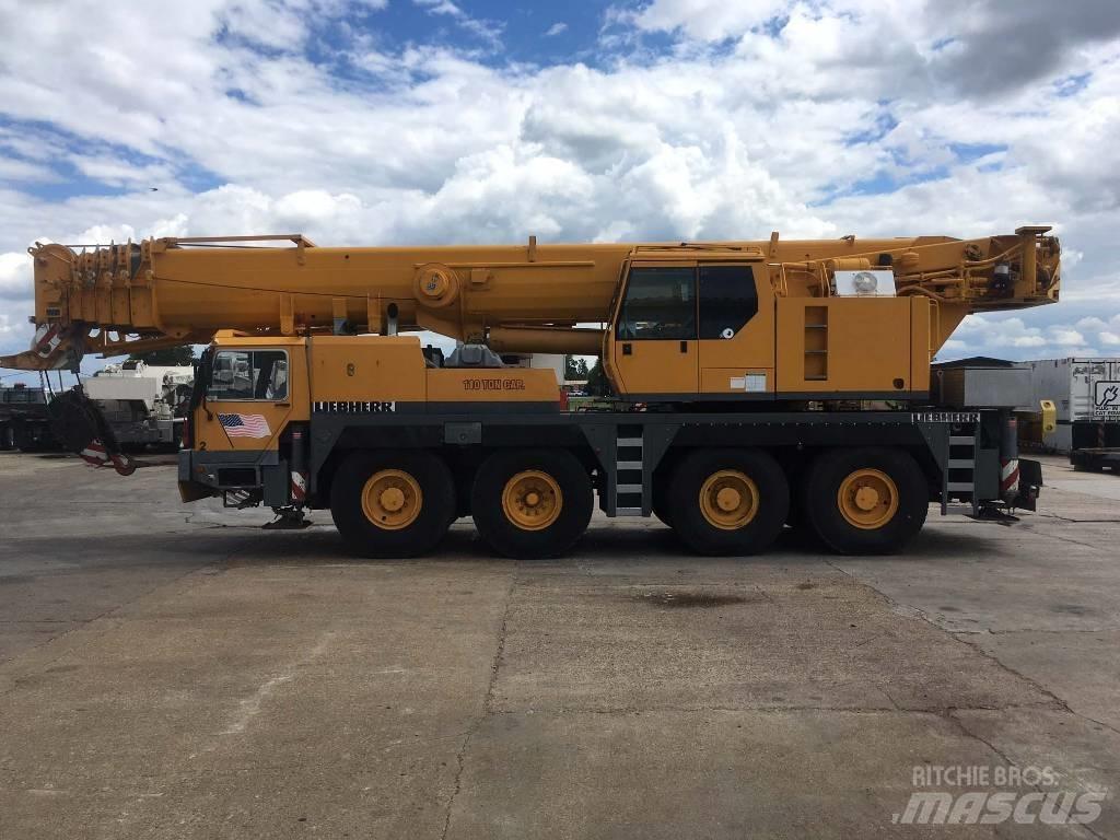 Liebherr LTM 1090 All terrain cranes