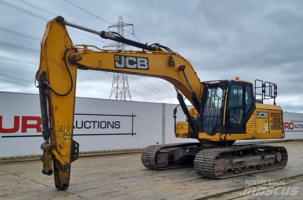 JCB 220 XL Crawler excavators