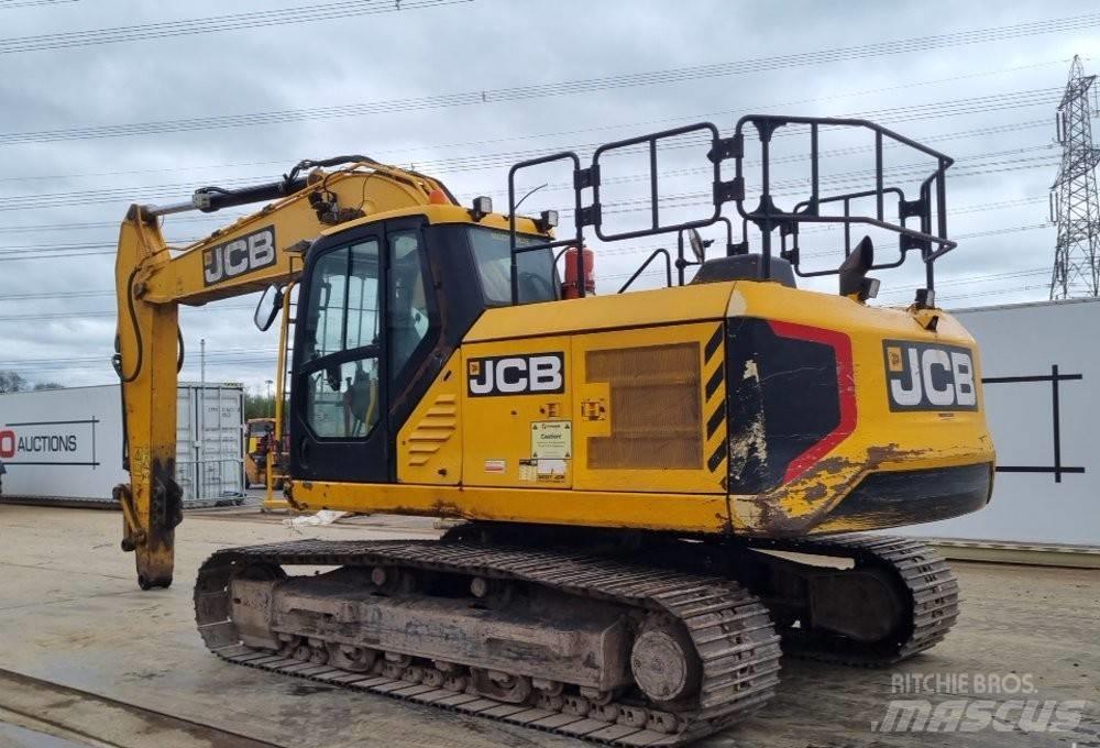 JCB 220 XL Crawler excavators