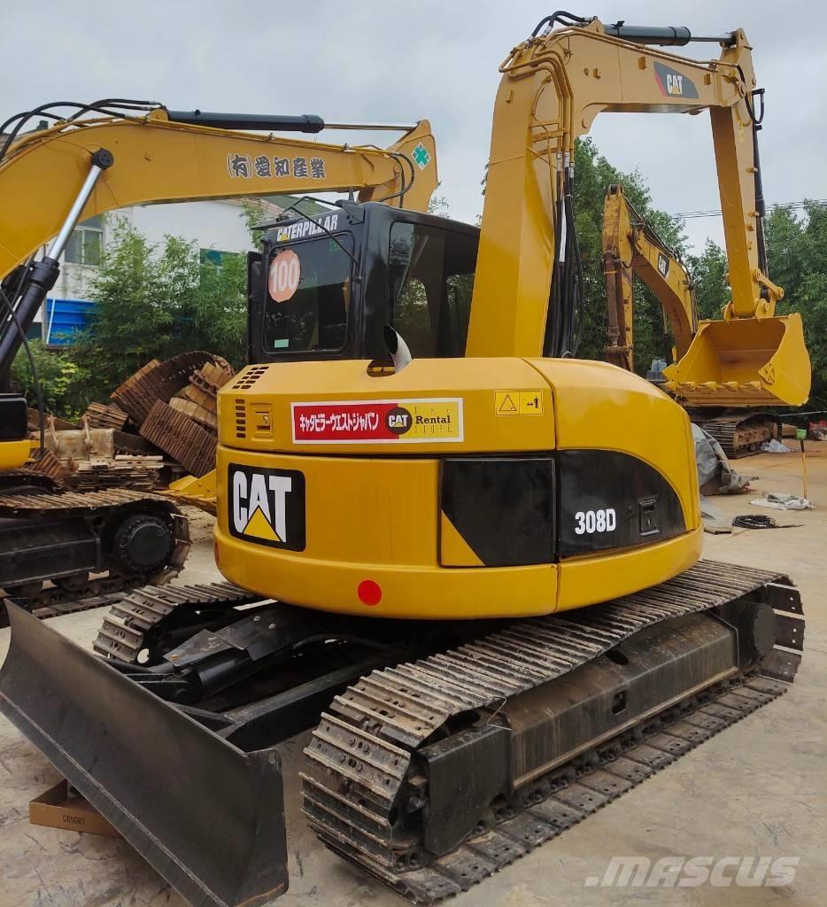 CAT 308 D Midi excavators  7t - 12t
