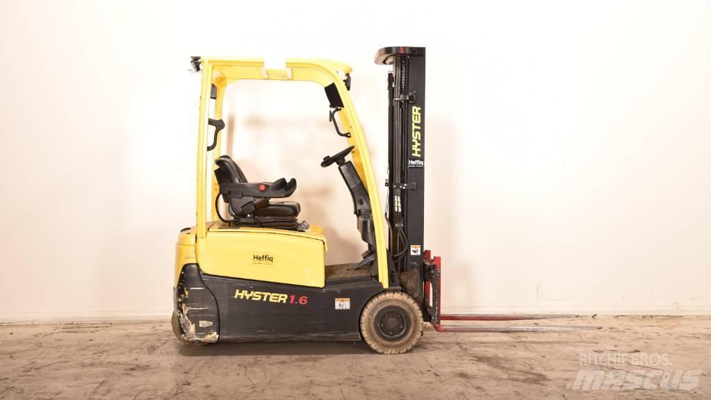 Hyster J 1.6 XNT Electric forklift trucks