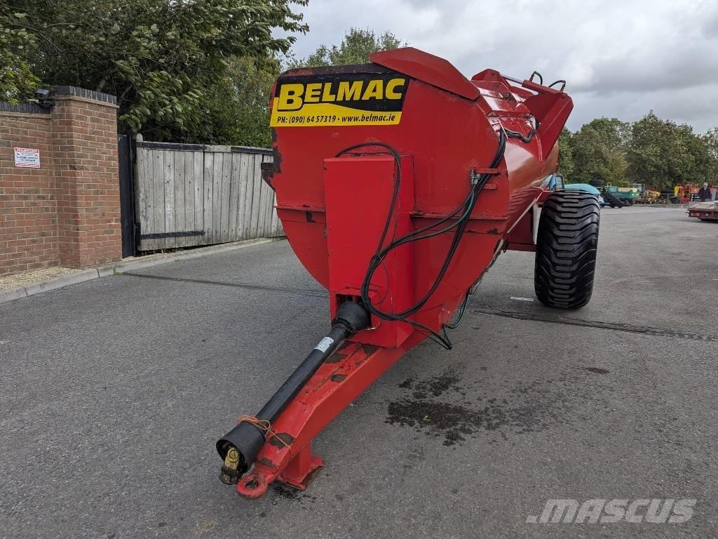BELMAC 9CBM SPREADER Manure spreaders