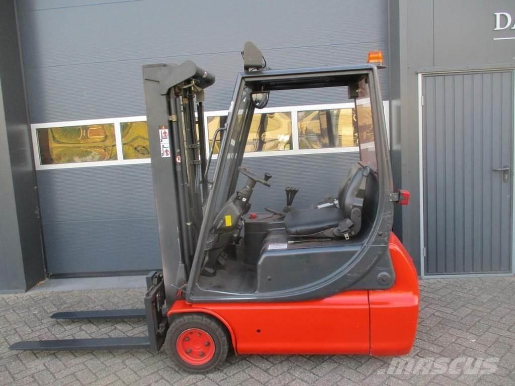 Linde E 16C Electric forklift trucks