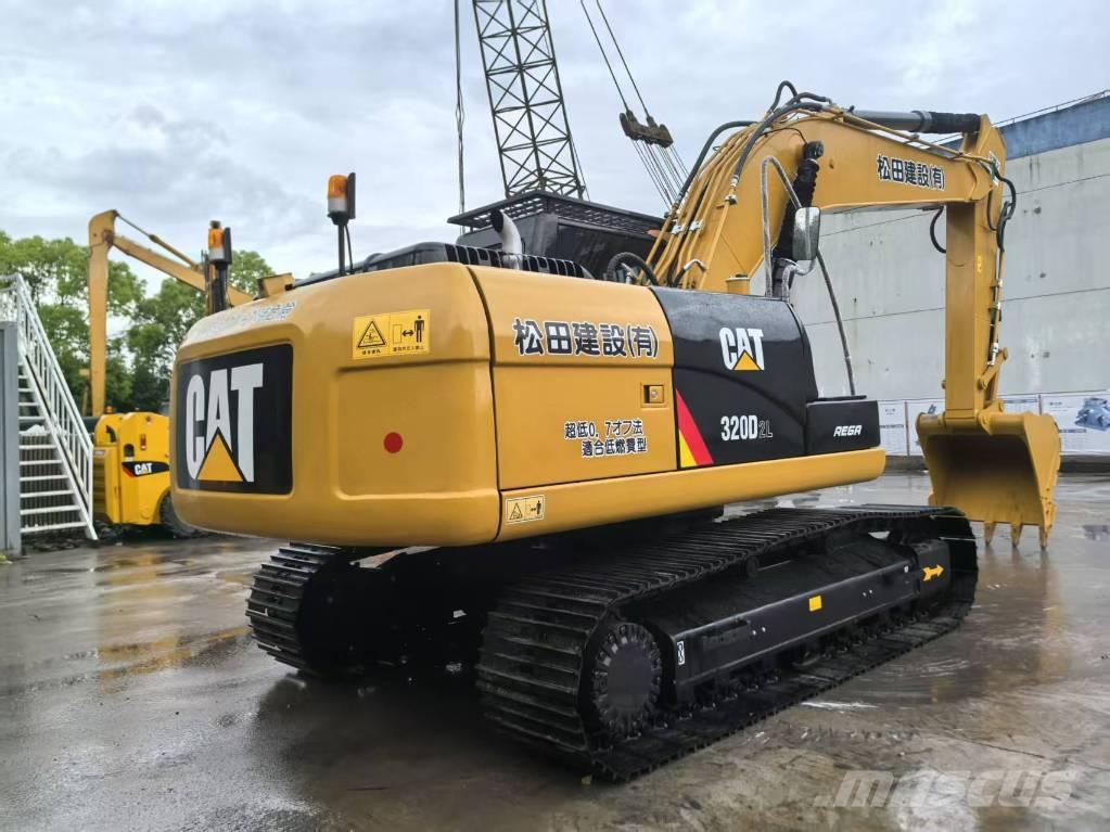 CAT 320 D 2L Crawler excavators