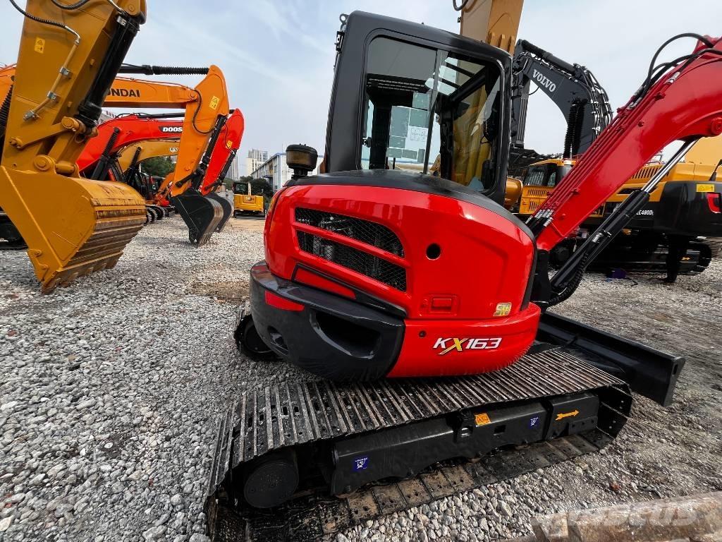 Kubota KX 163-5 Crawler excavators