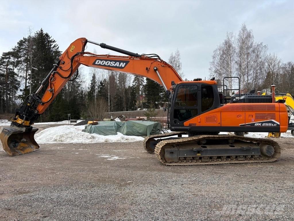 Doosan DX 255 LC-7 Crawler excavators